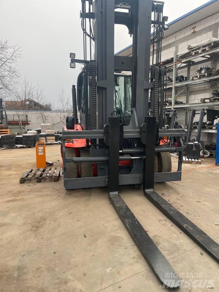 Linde H 120 Carretillas diesel