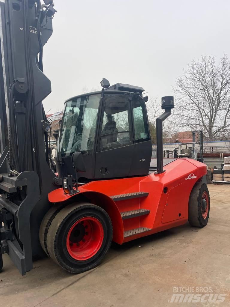 Linde H 120 Carretillas diesel