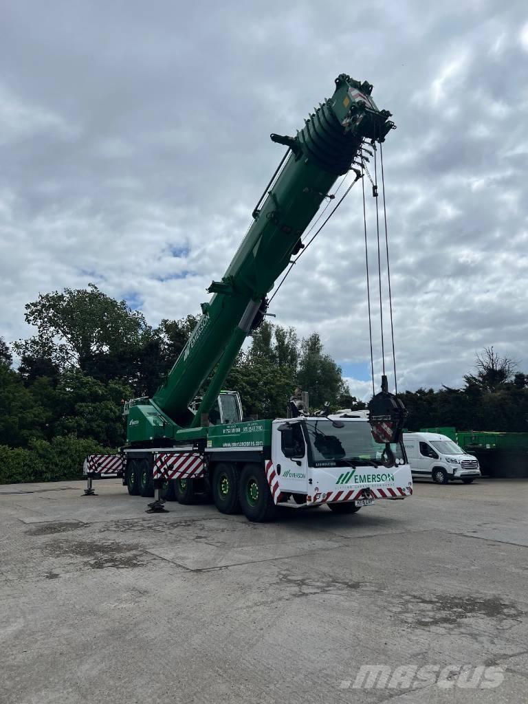Liebherr LTM1300-6.2 Grúas todo terreno