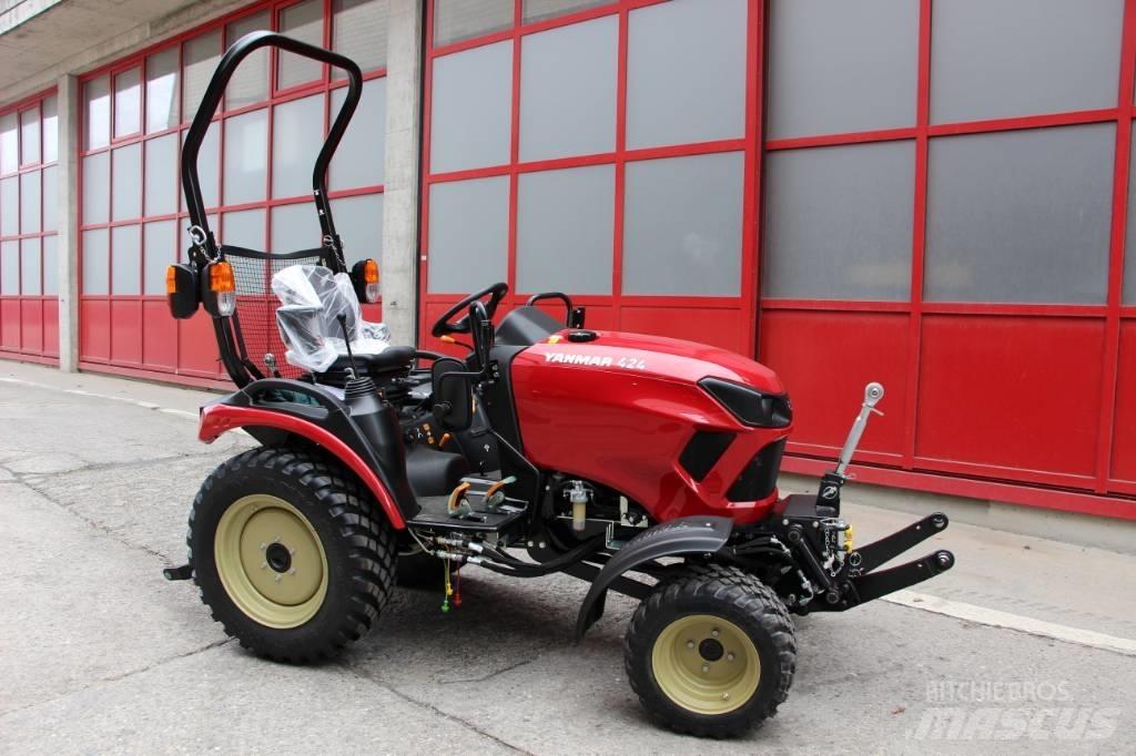 Yanmar SA424V-R, ROPS Tractores
