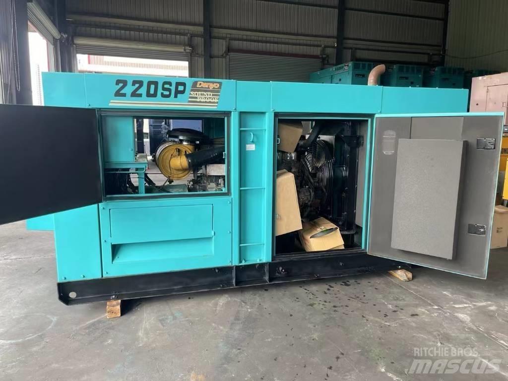 Denyo DCA-25USI3 Generadores diesel