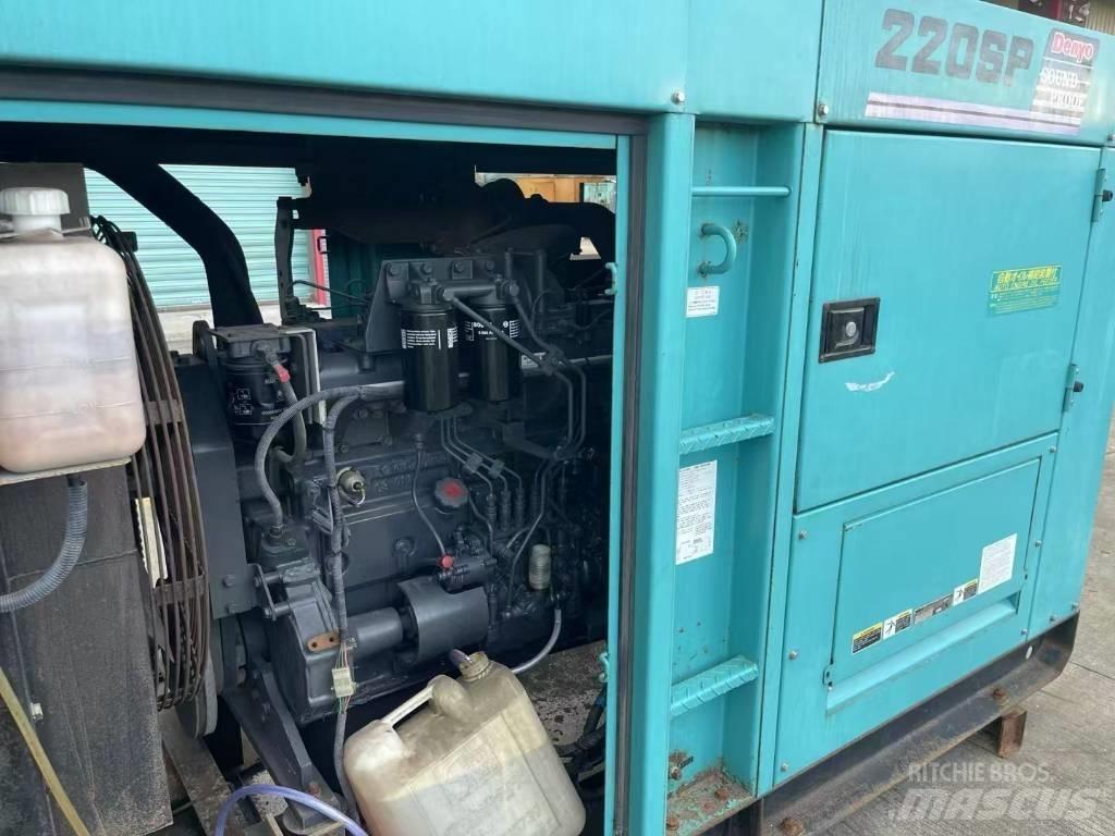 Denyo DCA-25USI3 Generadores diesel