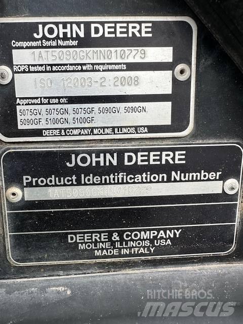 John Deere 5090 GN Tractores