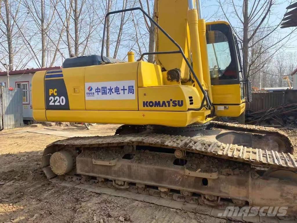 Komatsu pc220-8 Excavadoras de cadenas