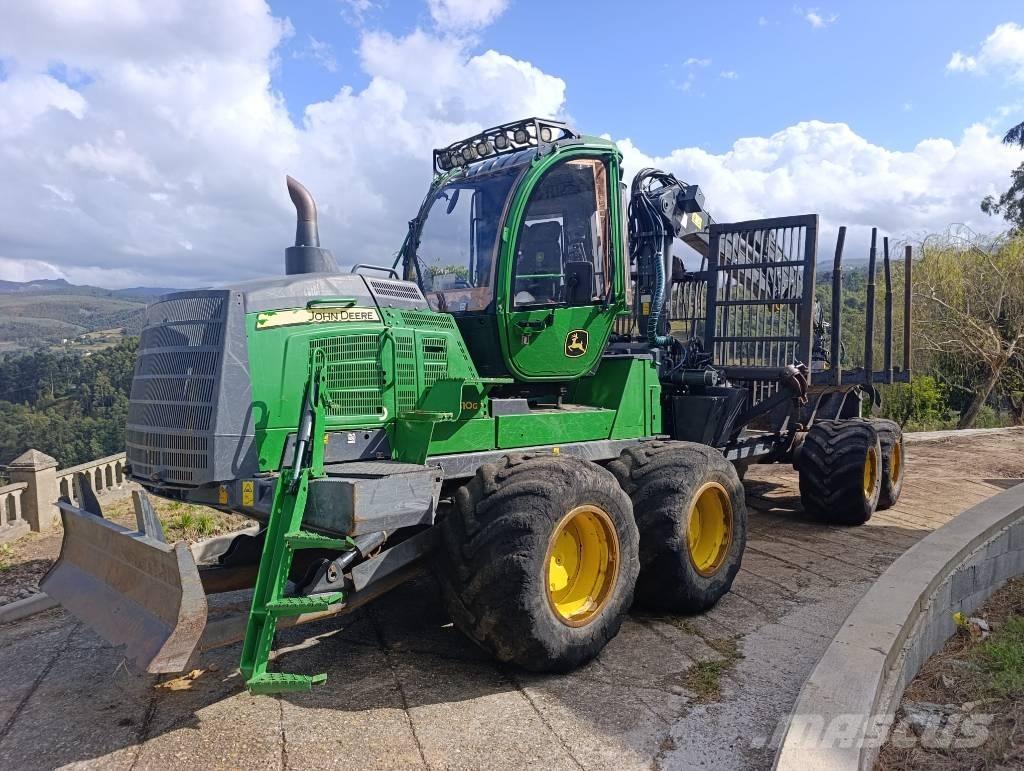 John Deere 1510G Autocargadoras