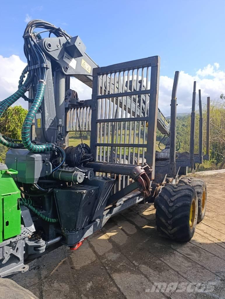 John Deere 1510G Autocargadoras