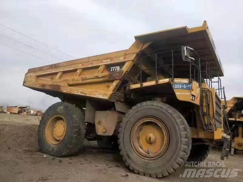 CAT 777 D Dúmpers rígidos