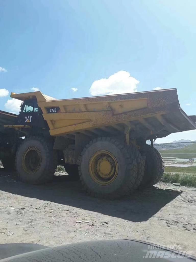 CAT 777 D Dúmpers rígidos