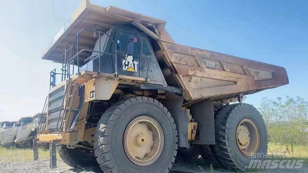 CAT 777 D Dúmpers rígidos