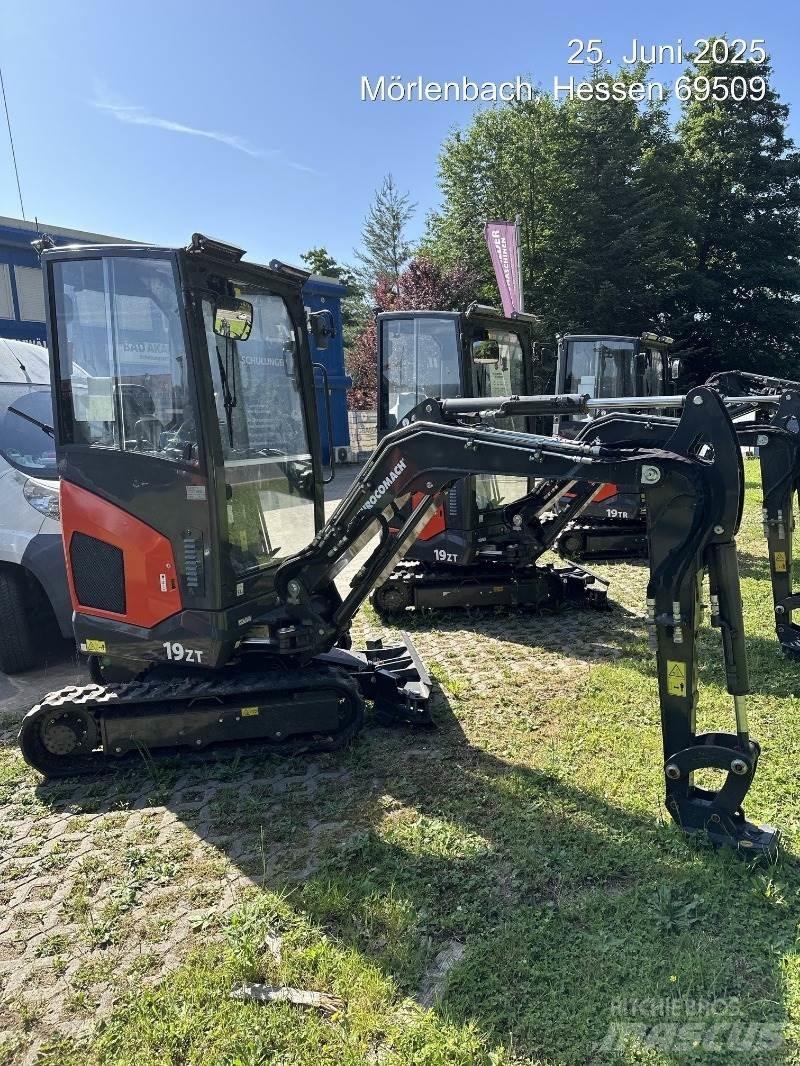 Eurocomach 19ZT Mini excavadoras < 7t