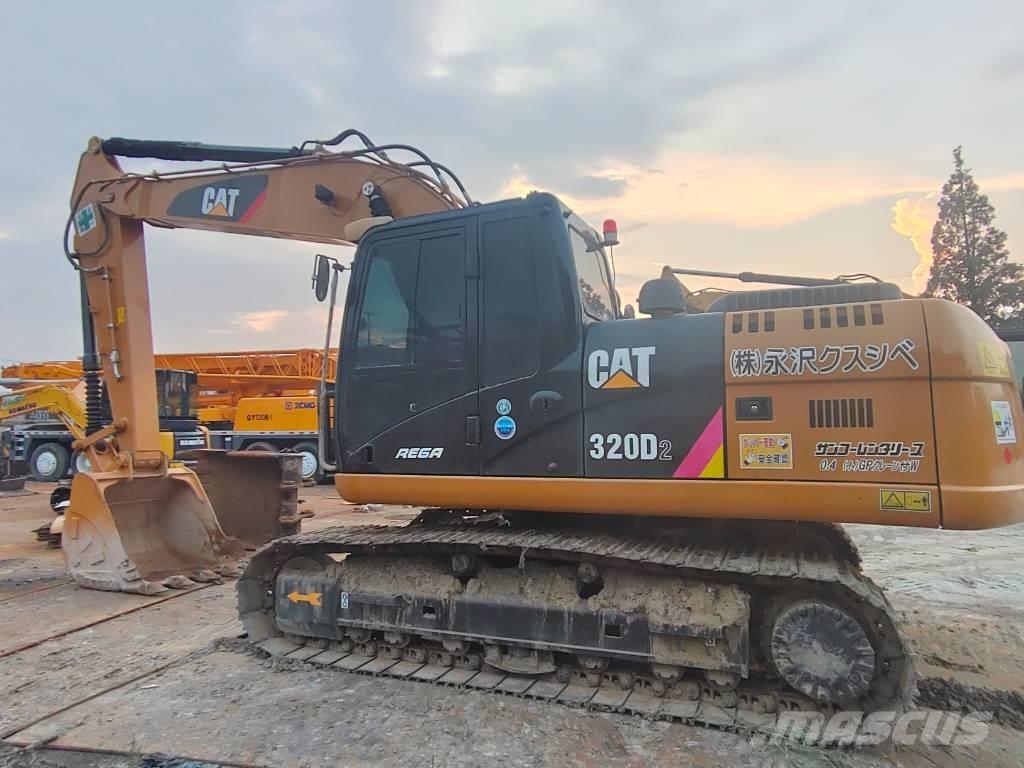 CAT CAT 320D2 Excavadoras de cadenas