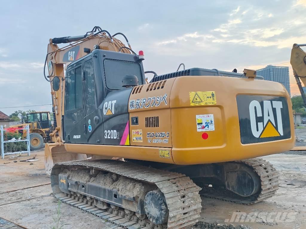 CAT CAT 320D2 Excavadoras de cadenas