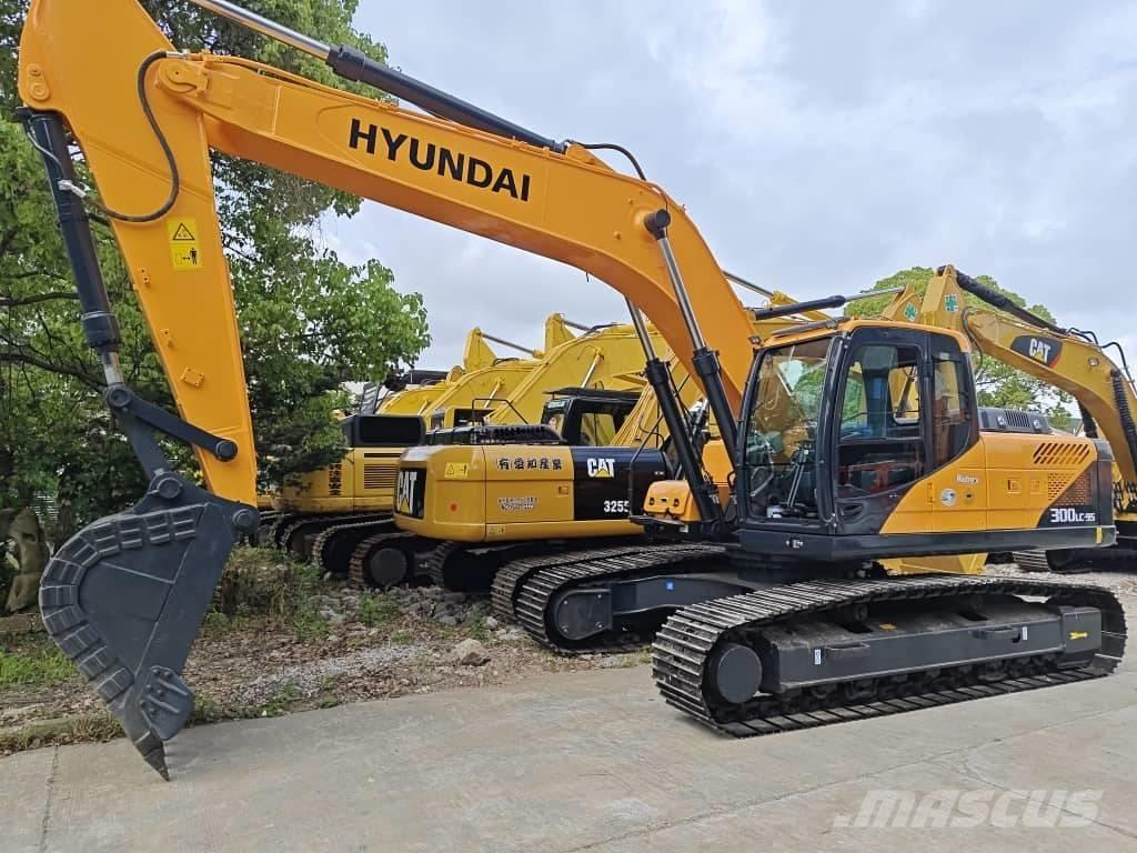 Hyundai R300LC-9S Excavadoras de cadenas