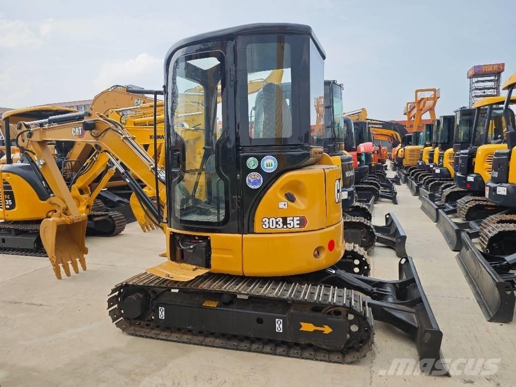 CAT 303.5 E CR Mini excavadoras < 7t