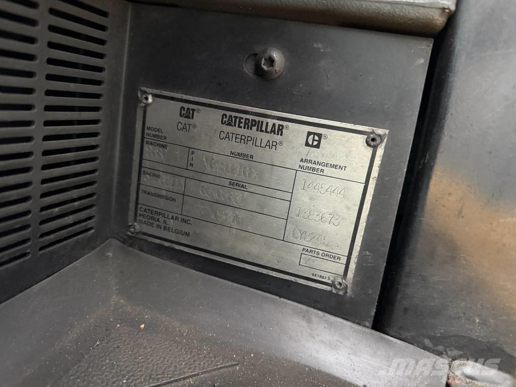 CAT 938G Cargadoras sobre ruedas