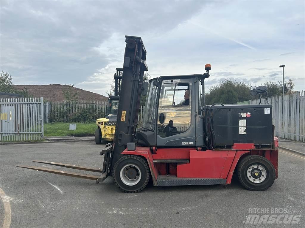 Kalmar ECG80-6 Carretillas de horquilla eléctrica
