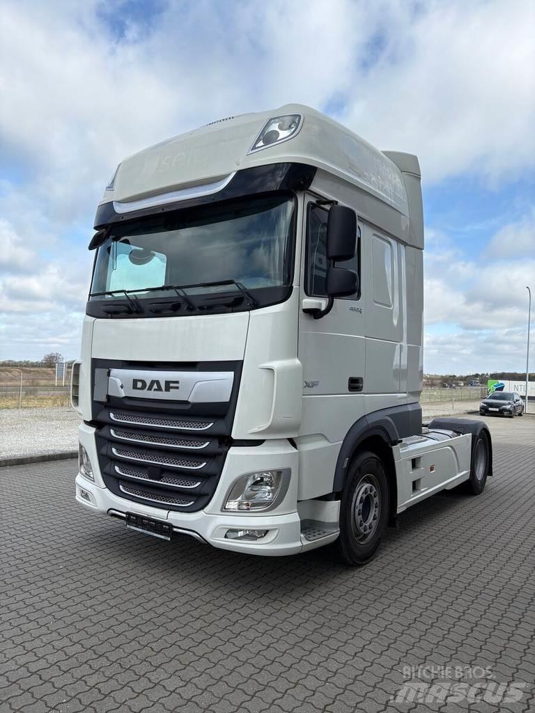 DAF XF 106 480 Cabezas tractoras