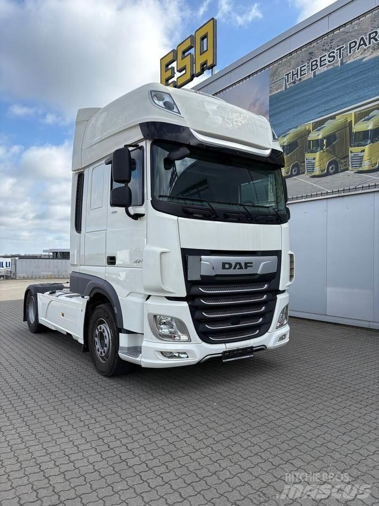 DAF XF 106 480 Cabezas tractoras