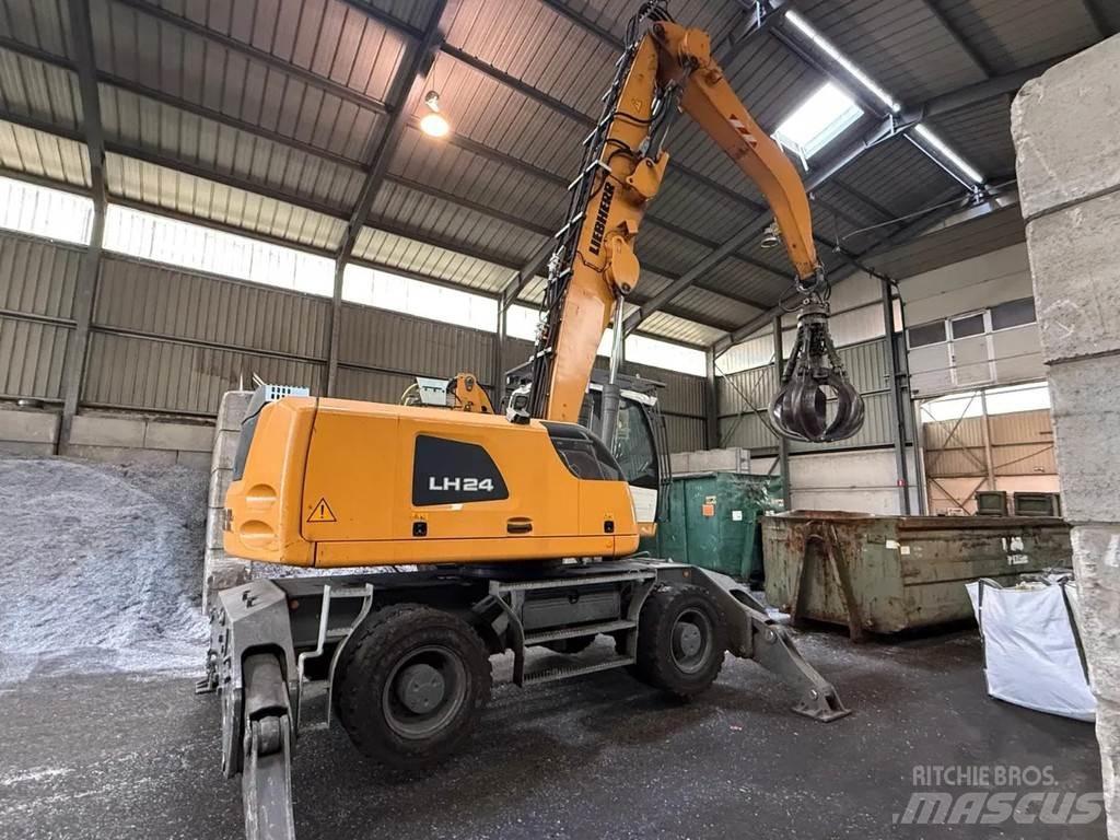 Liebherr LH24 Excavadoras de manutención