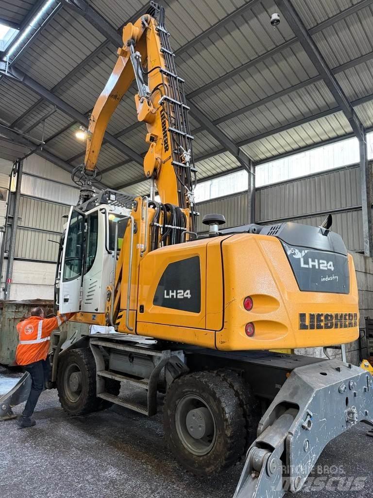 Liebherr LH24 Excavadoras de manutención
