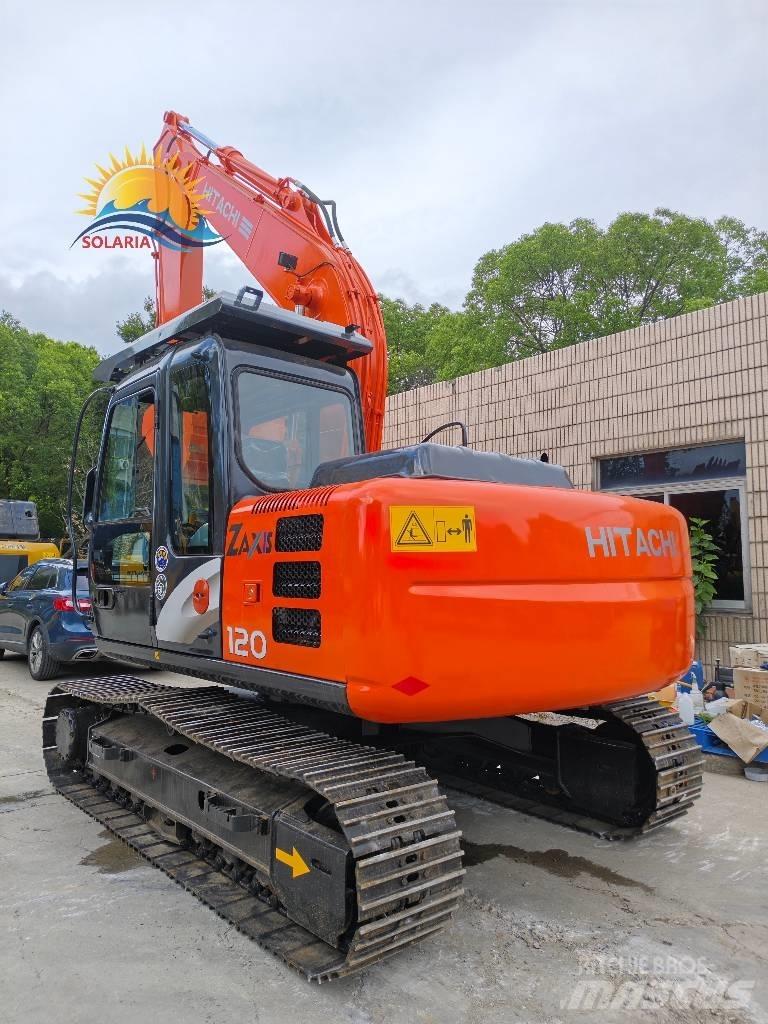 Hitachi ZX 120 Excavadoras de cadenas