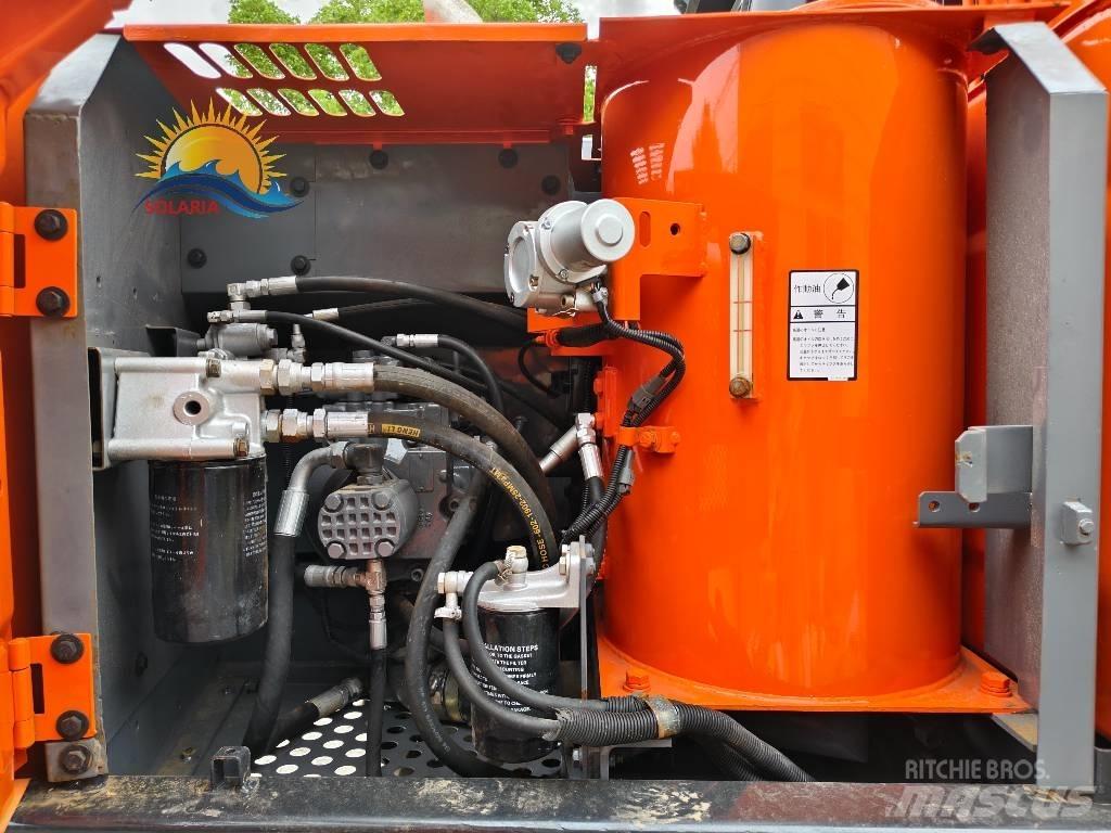 Hitachi ZX 120 Excavadoras de cadenas