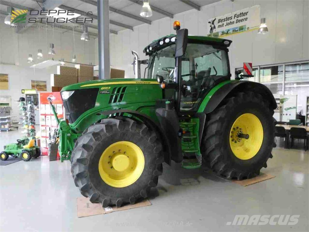 John Deere 6195R Tractores