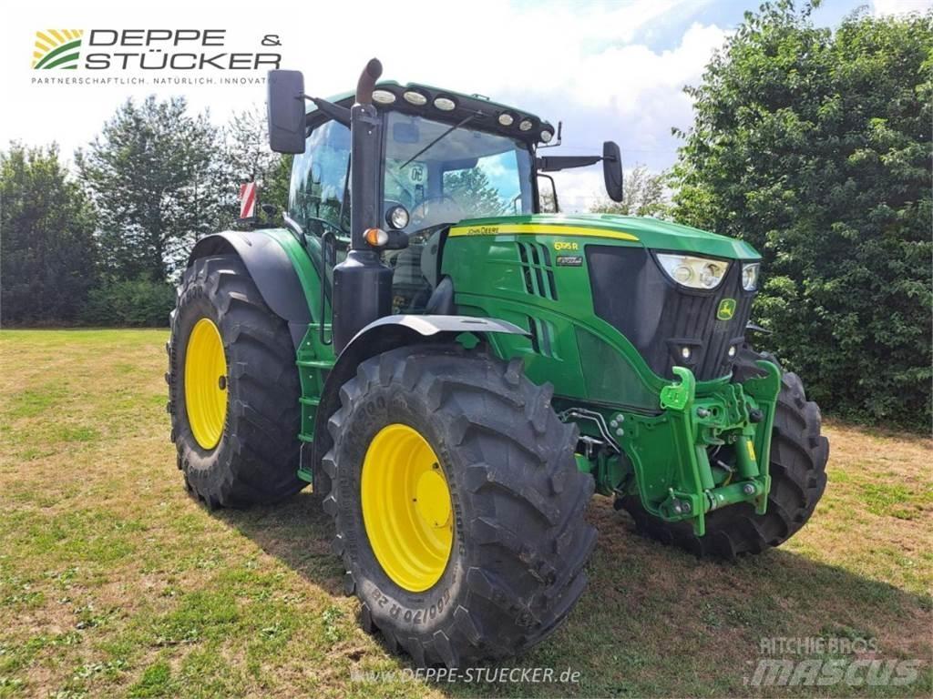 John Deere 6R 195 Tractores