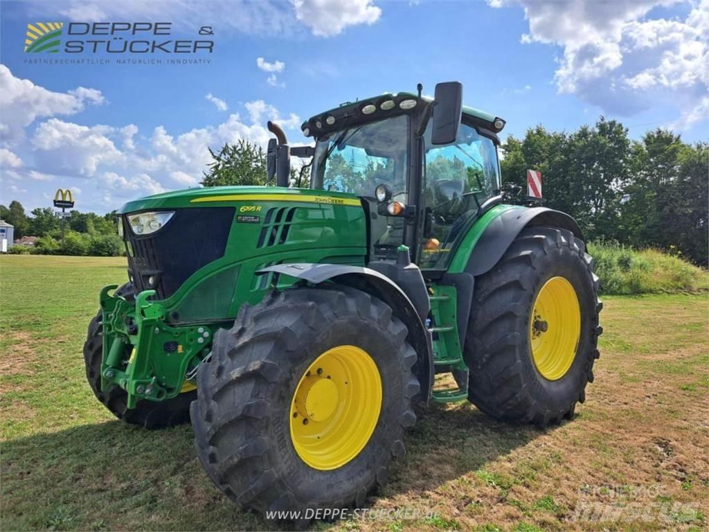 John Deere 6R 195 Tractores