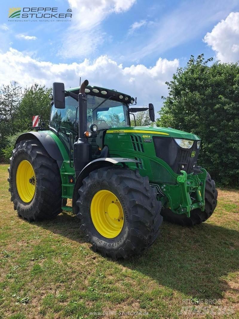 John Deere 6R 195 Tractores