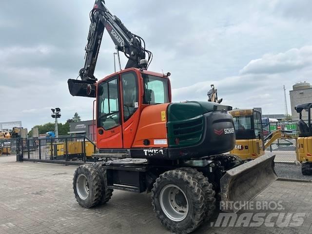 Schaeff TW 110 Excavadoras de ruedas