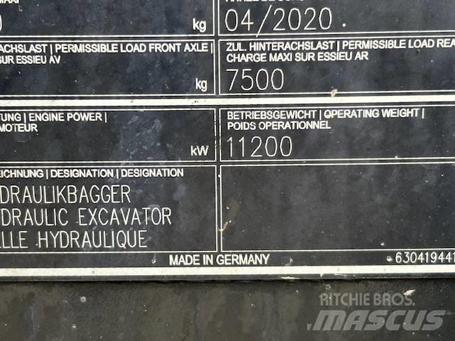 Schaeff TW 110 Excavadoras de ruedas