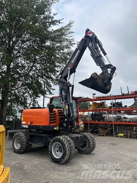 Schaeff TW 110 Excavadoras de ruedas