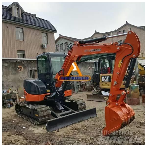 Hitachi ZX 50 U Mini excavadoras < 7t