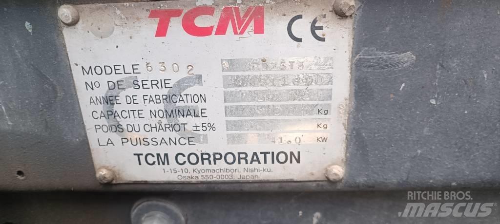TCM FD25T3 Carretillas diesel