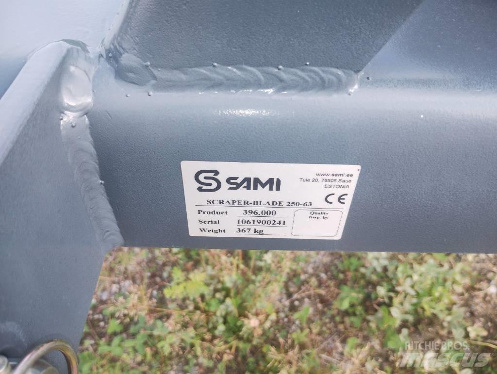 Sami 250-63 Takalana Rastras para caminos
