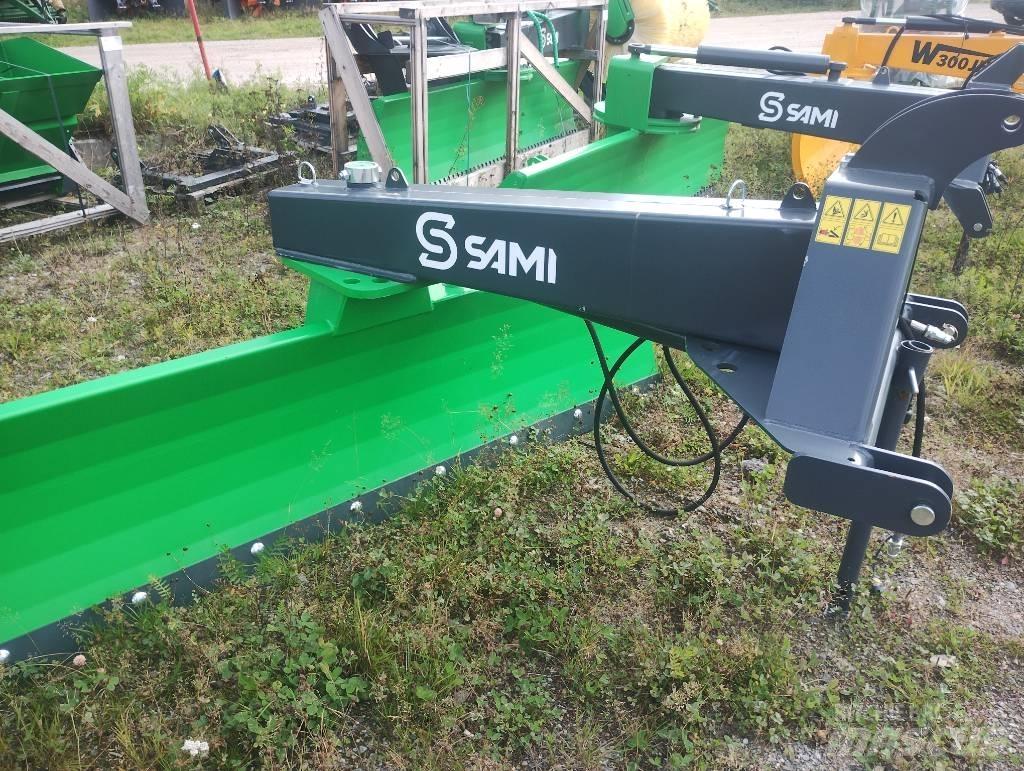 Sami 250-63 Takalana Rastras para caminos