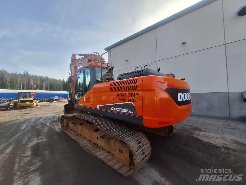 Doosan DX 255 LC-5 Excavadoras de cadenas