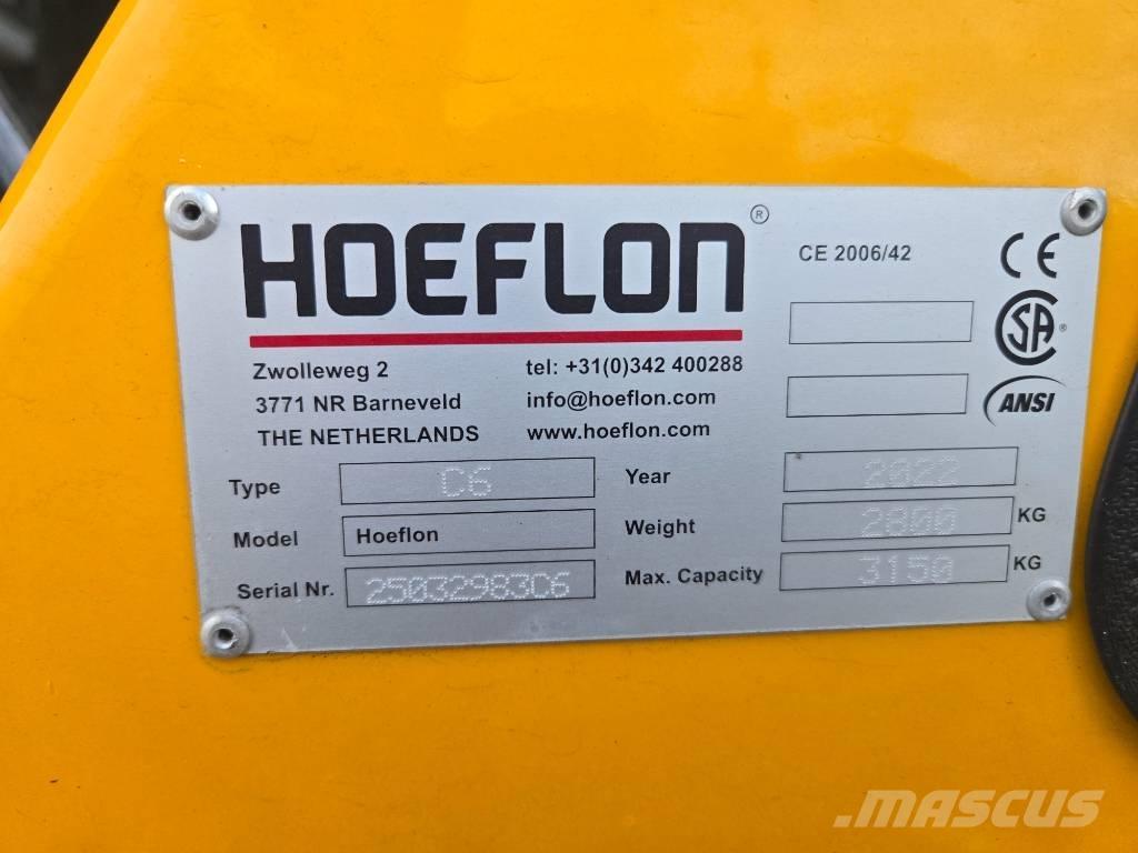 Hoeflon C6E Minigrúas
