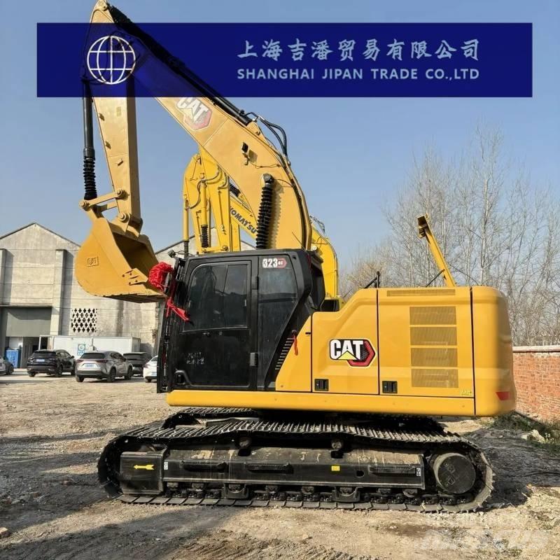 CAT 323 GC Excavadoras de cadenas