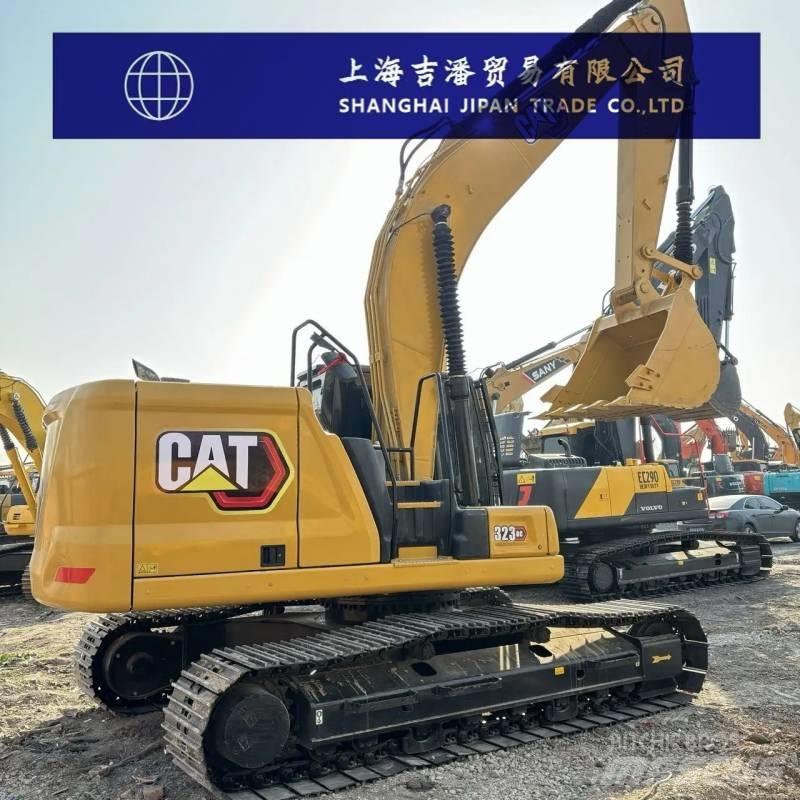 CAT 323 GC Excavadoras de cadenas