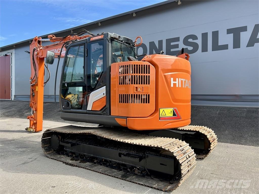 Hitachi ZX135US-7 Excavadoras de cadenas