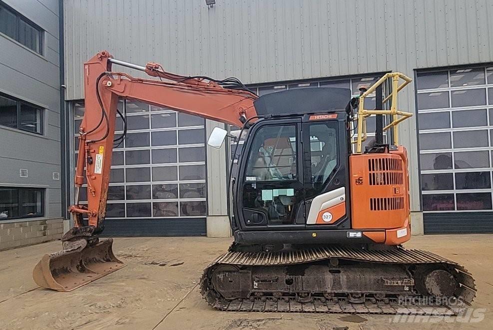 Hitachi ZX135US-7 Excavadoras de cadenas