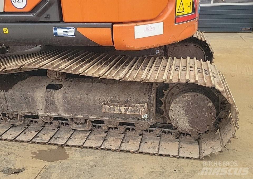Hitachi ZX135US-7 Excavadoras de cadenas