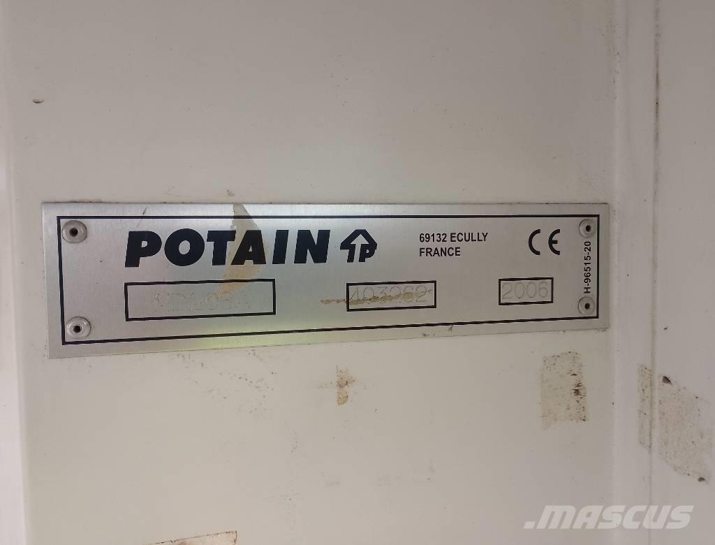 Potain MD208A Grúas torre