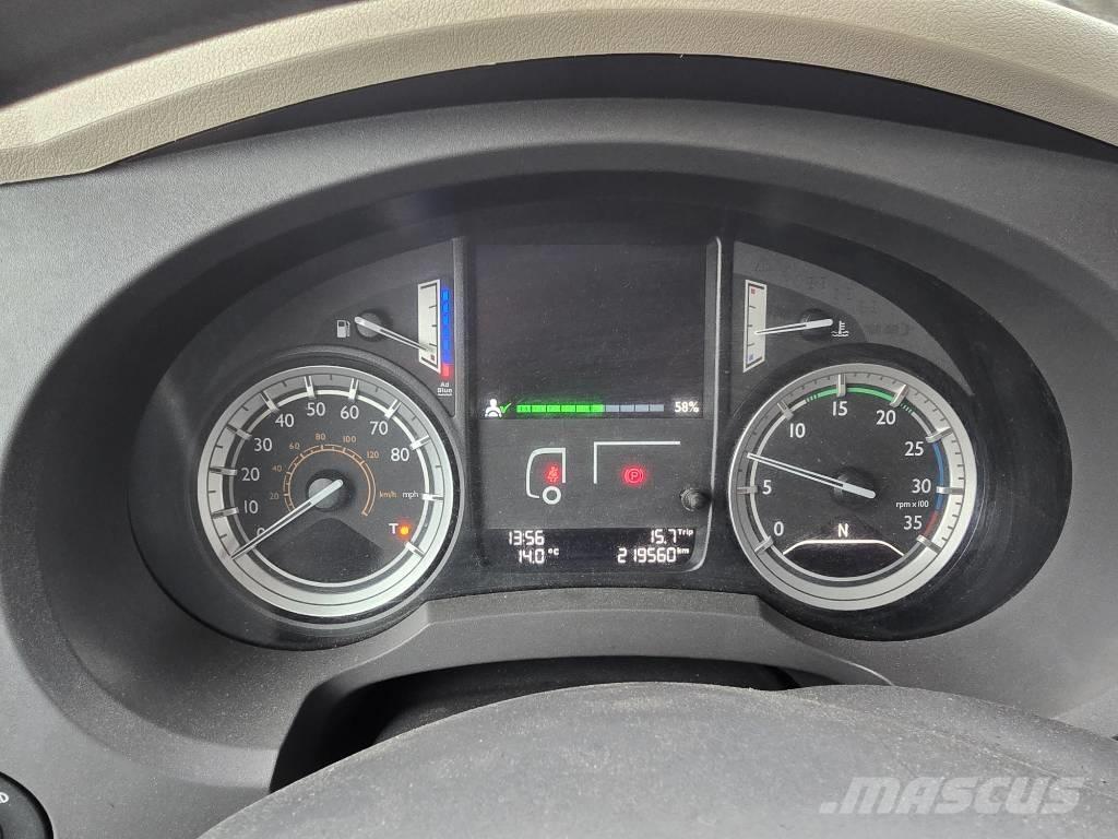 DAF LF 12.220 Camiones caja cerrada