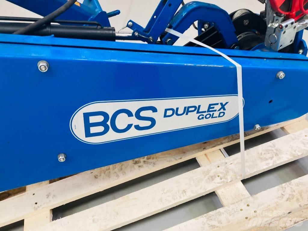 BCS Duplex Gold 8 Segadoras y cortadoras de hojas para pastos