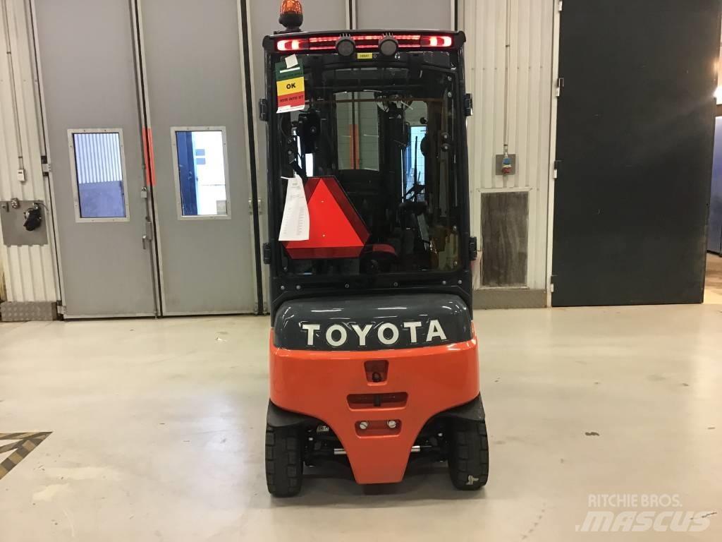 Toyota 8 FBMK 20 T Carretillas de horquilla eléctrica