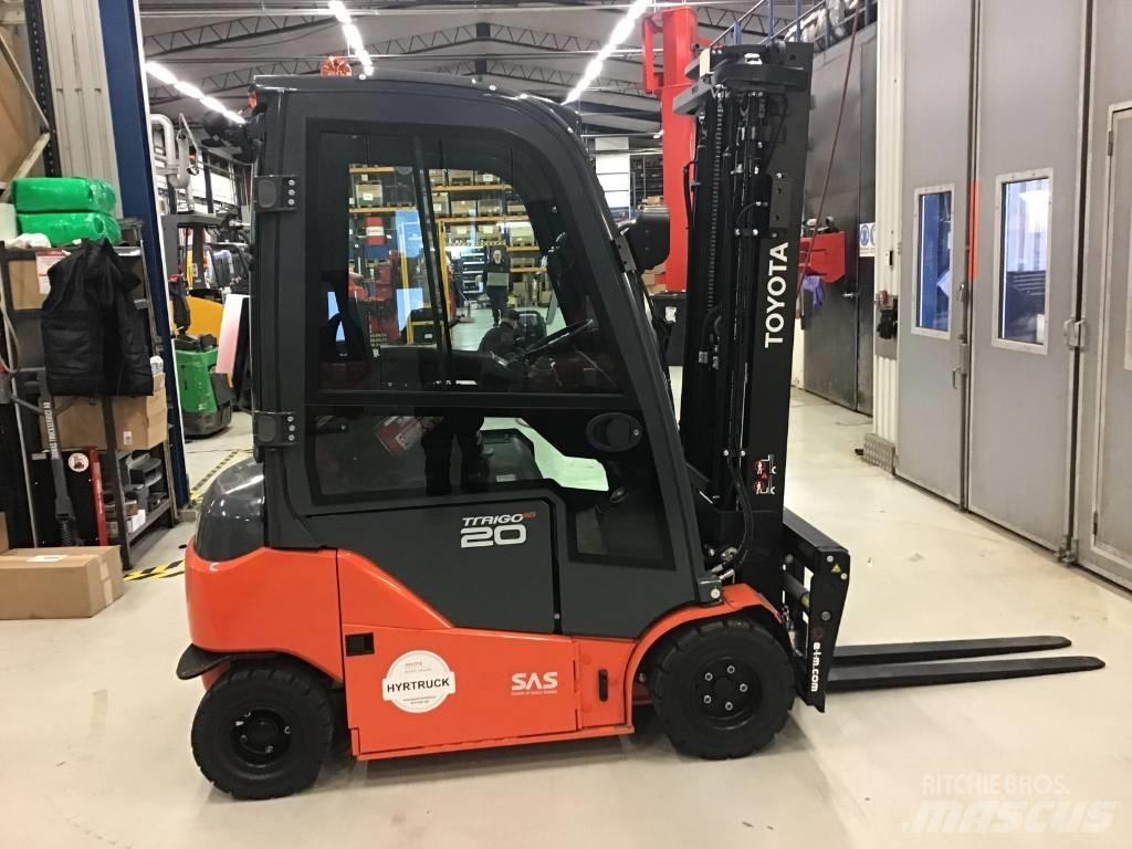 Toyota 8 FBMK 20 T Carretillas de horquilla eléctrica