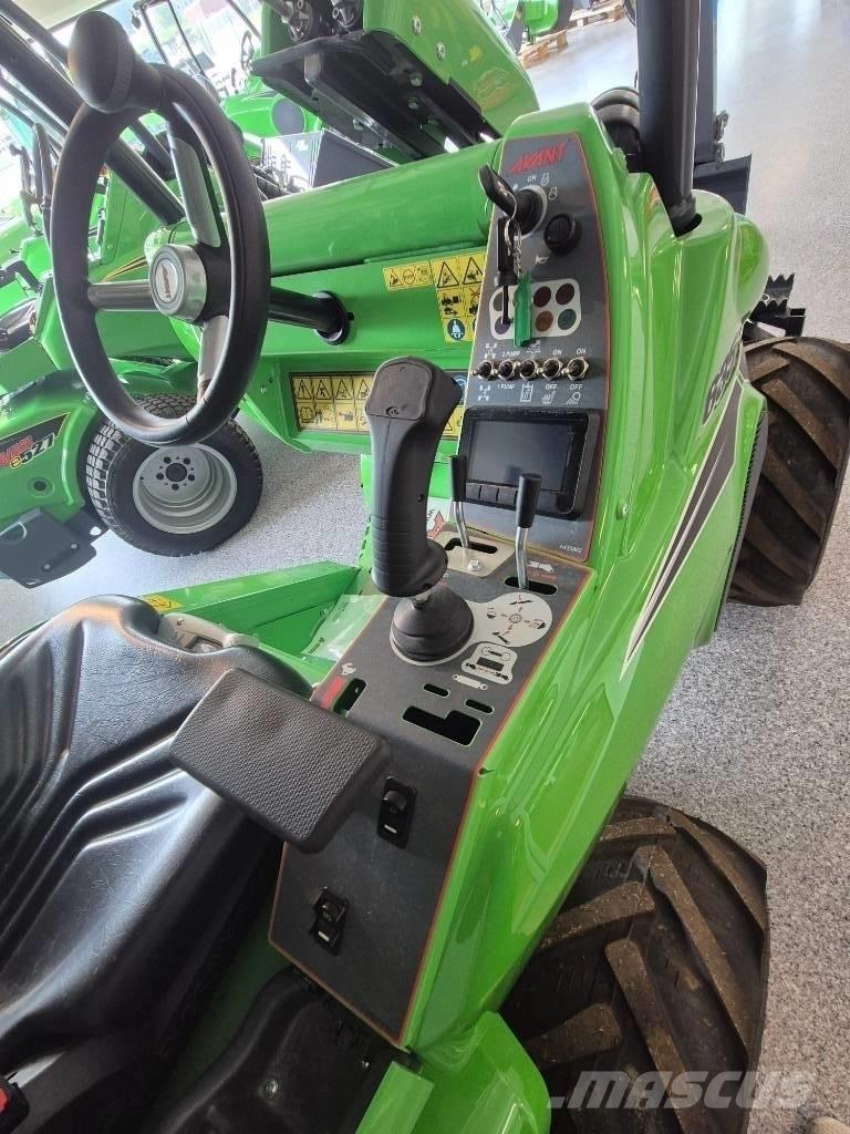 Avant 635 Minicargadoras